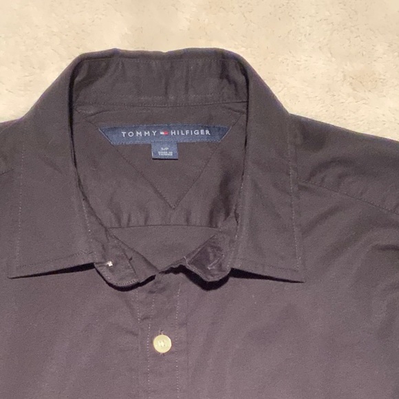Tommy Hilfiger Long Sleeve Button Down Shirt - Picture 3 of 4
